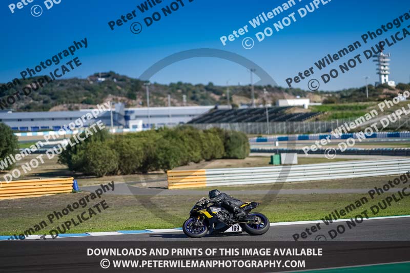 25 to 27th november 2017;Jerez;event digital images;motorbikes;no limits;peter wileman photography;trackday;trackday digital images
